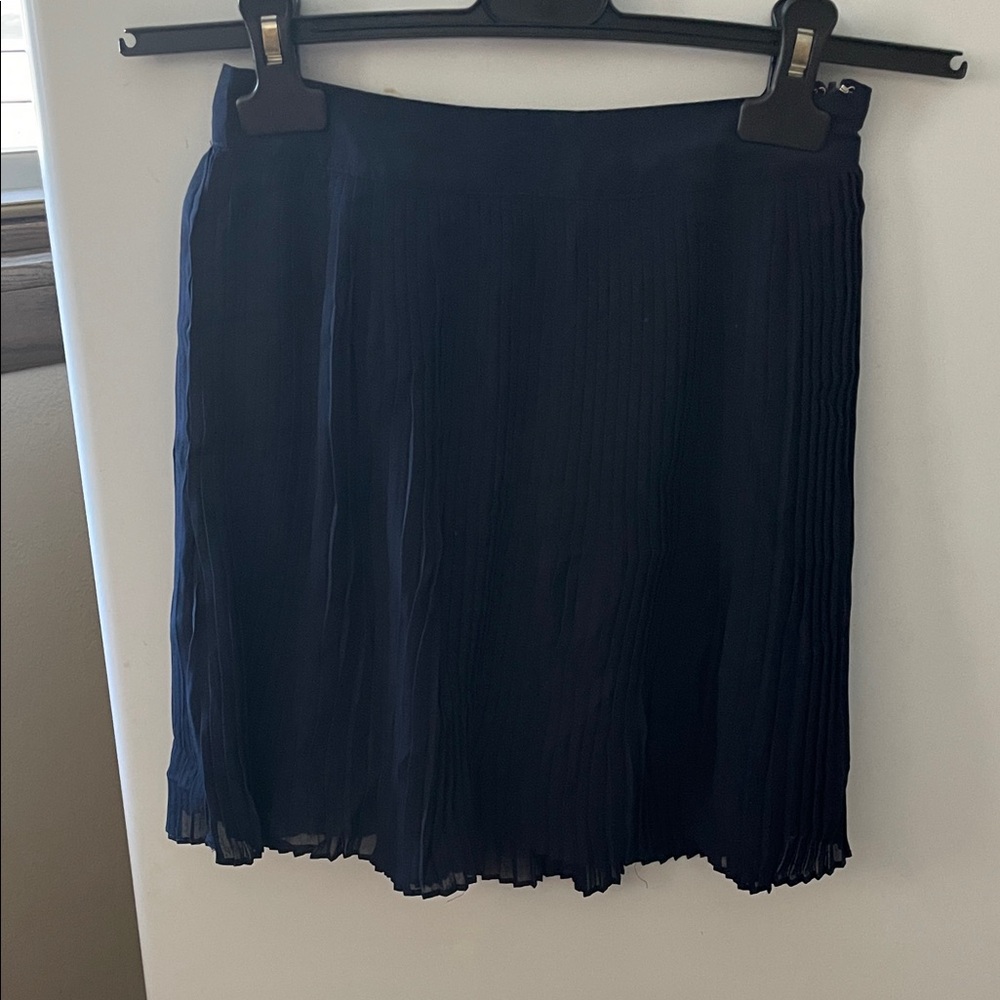 Forever 21 Navy Mini Skirt